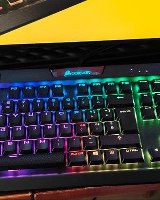Tastiera Corsair  K70 RGB MK. 2 LOW PROFILE
