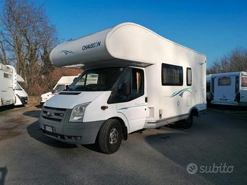 Camper Chausson Flash S3