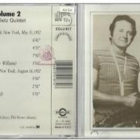 CD: Stan Getz - Live 1952 - Long Island Sound