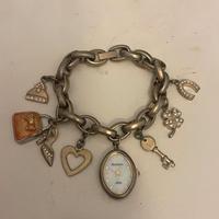 bracciale vintage con orologio