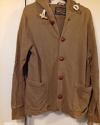 giacca/felpa TRAILERWEAR Tg M