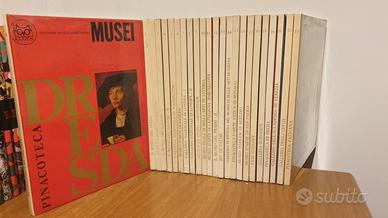 MUSEI | 24 volumi illustrati sui più famosi musei