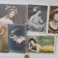 ORIGINALI cartoline "Osè" anni '20 timbr. e viagg.