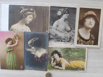 ORIGINALI cartoline "Osè" anni '20 timbr. e viagg.