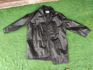 GIACCA LUNGA IN PELLE DA UOMO