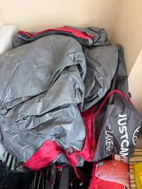 Tenda Camp 6 posti