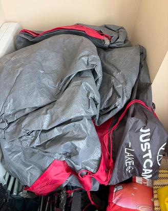 Tenda Camp 6 posti