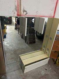 Specchiera per bagno grande