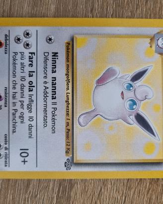 Wigglytuff (JU 32) Carta Pokemon