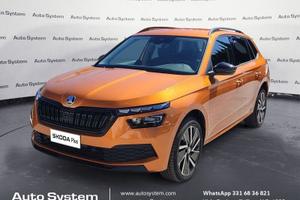 Škoda Kamiq 1.0 tsi Black Dots 110cv