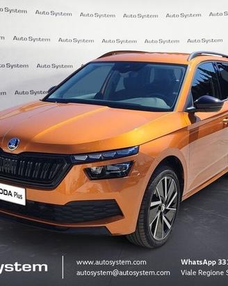 Škoda Kamiq 1.0 tsi Black Dots 110cv