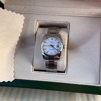 Orologio rolex oyster date ref 115200 completo