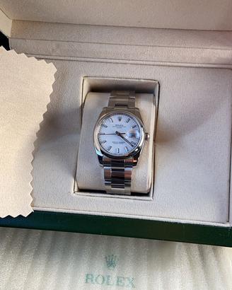 Orologio rolex oyster date ref 115200 completo