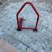 Cavalletti alzamoto anteriore e posteriore