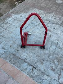 Cavalletti alzamoto anteriore e posteriore