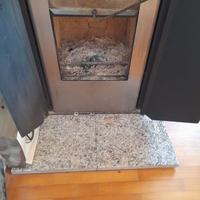 stufa a legna in metallo