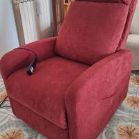 poltrona elettrica