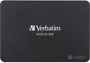 Verbatim SSD Vi550 S3 2,5" SATAIII 1TB Nero