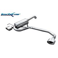 SILENZIATORE OVALE 120X80 DX + SX ALFA ROMEO 147