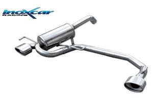 SILENZIATORE OVALE 120X80 DX + SX ALFA ROMEO 147