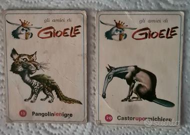 Lotto figurine Gli amici di Gioele Colussi Perugia