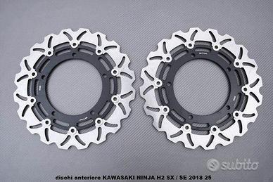 dischi anteriore KAWASAKI NINJA H2 SX / SE 2018 25