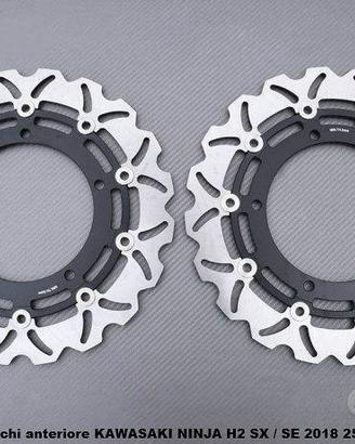 dischi anteriore KAWASAKI NINJA H2 SX / SE 2018 25