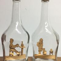 Bottiglie liquori Beccaro
