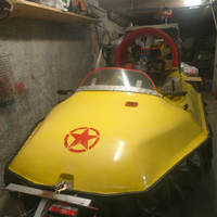 Hovercraft Turistico T3