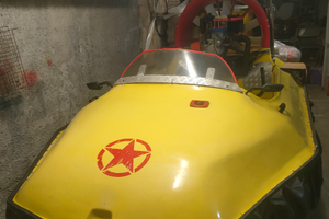 Hovercraft Turistico T3