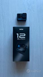 GoPro Hero 12 Black NUOVA