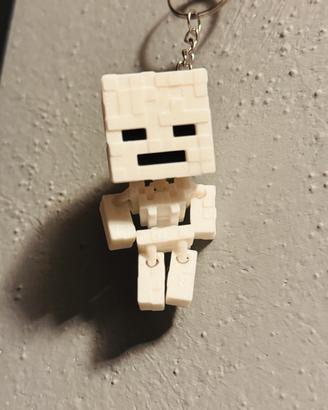 Minecraft portachiavi