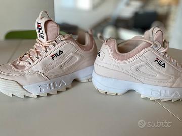 Scarpe fila oro rosa deals