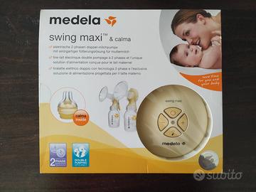 Tiralatte Medela Swing Maxi and Calma