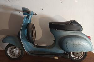 Vespa 50 R con libretto 1976