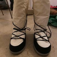 Doposci Sky Walker – Stile "Moon Boot" Vintage ❄️