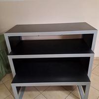 TRIS Tavoli in legno TEK