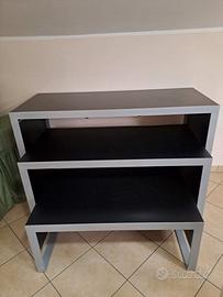 TRIS Tavoli in legno TEK