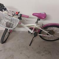 Bici bambina 20"