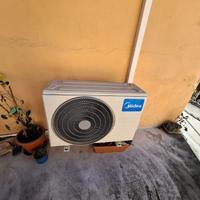 2 Climatizzatore pompa di calore Midea