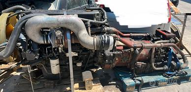 MOTORE E CAMBIO SEMI AUTOMATICO IVECO STRALIS CURS