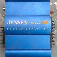 autoradio e amplificatore 