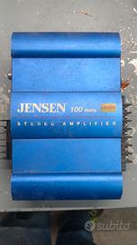 autoradio e amplificatore 