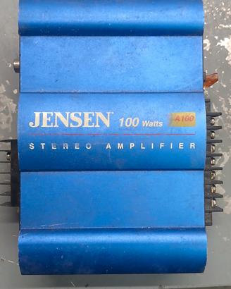 autoradio e amplificatore 