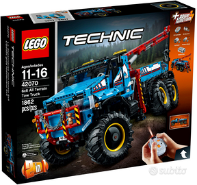 LEGO TECHNIC 42070  COMPLETO