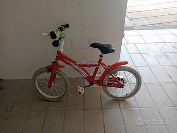 bici kinder 16 "
