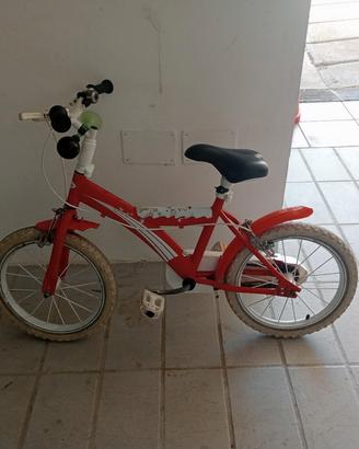 bici kinder 16 "