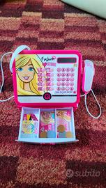cassa Barbie fashion