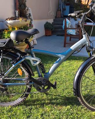 Bici elettrica a pedalata assistita BTWIN 920e
