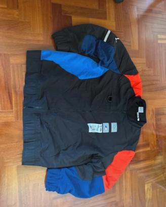 Giacca Puma BMW M Motorsport nera con dettagli